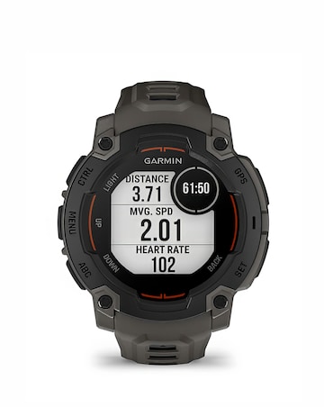 Garmin Instinct E 45mm Smart Watch - Black/Charcoal