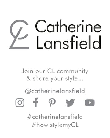 Catherine Lansfield Shaggy Fleece Cushion