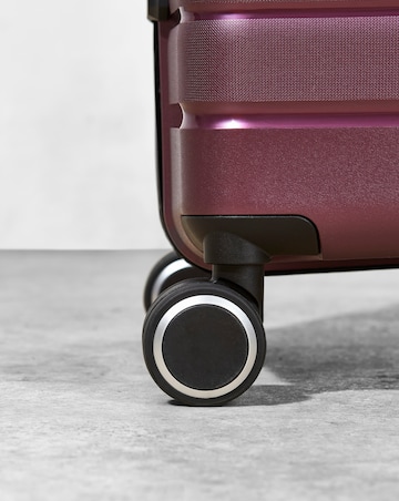 Rock Hydra-Lite Medium Suitcase - Purple