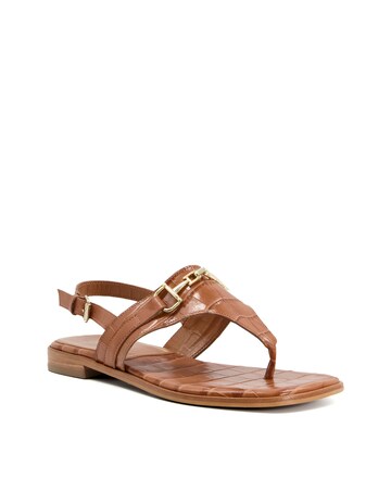 Dune Lexley Toe Post Sandals D Fit
