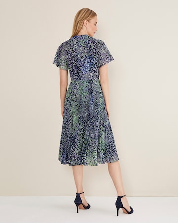 Phase Eight Amelia Petal Shirt Dress