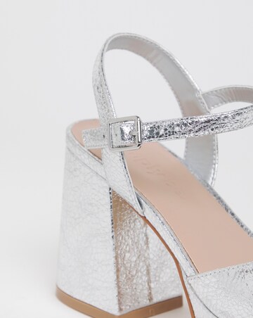Jive Two Part Platform Heels - Extra Wide Fit (EEE)