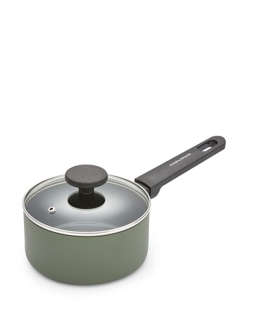 Morphy Richards Recycled Aluminium Green 5 Piece Pan Set