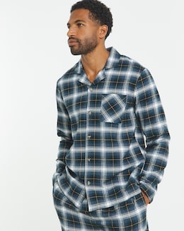 Classic Flannel Check Pyjama Set