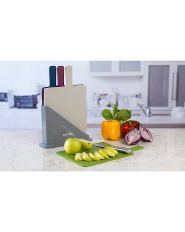 Salter 4 Piece Chopping Board Set