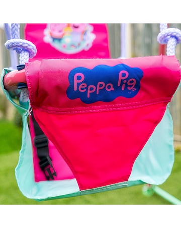 Peppa Pig Fast Folding Toddler Swing