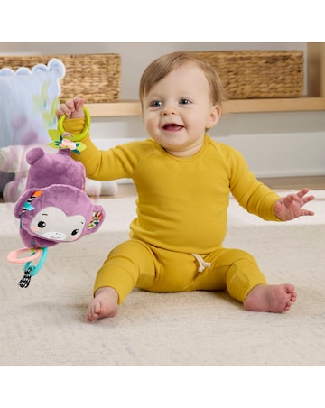 Fisher-Price Sing & Go Purple Monkey