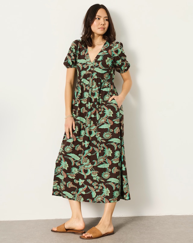 FatFace Rosie Batik Dress