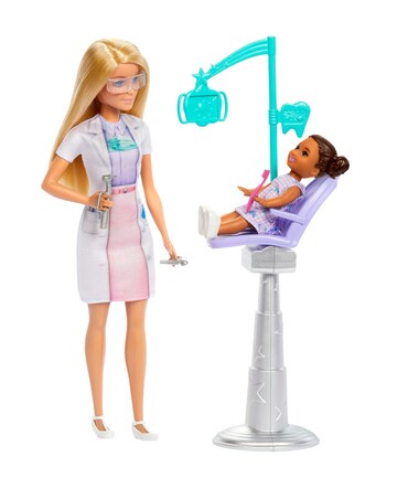 Barbie Dentist Doll and Playset