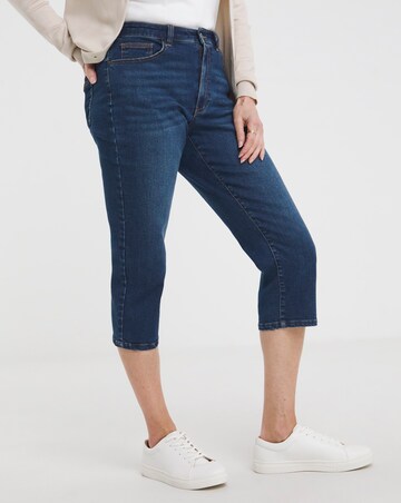 Julipa Cropped Stretch Slim Leg Jean