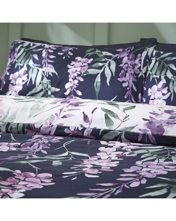 Catherine Lansfield Wisteria Duvet Cover Set