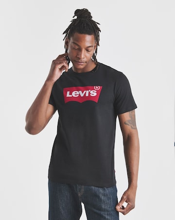 Levi's Classic Short Sleeve Batwing T-Shirt - Black