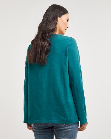 Julipa Embroidered Jersey Top