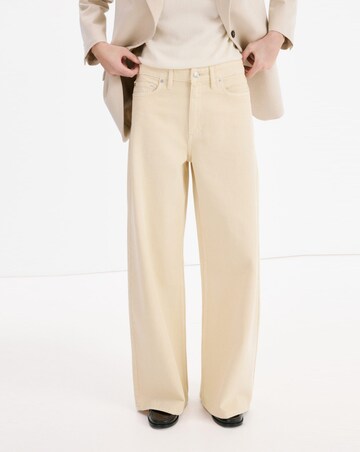 Mango Wide Leg Jean