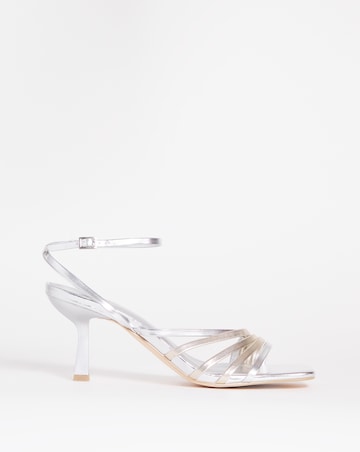 Joanna Hope Strappy Crossover Heeled Sandal - Wide Fit (E)