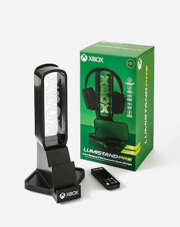 XBOX Desk Headphone Stand With Light