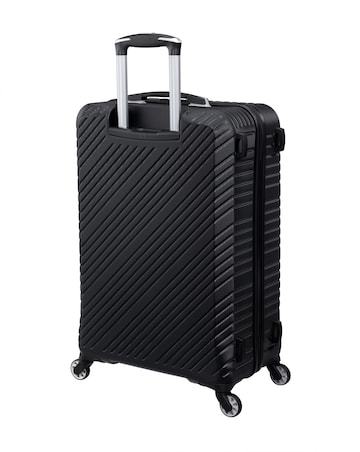 IT Luggage Recline Cabin Suitcase - Black