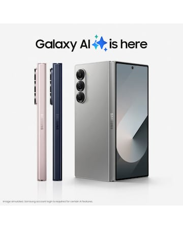 Samsung Galaxy Z Fold6 512GB 5G - Navy - Galaxy AI