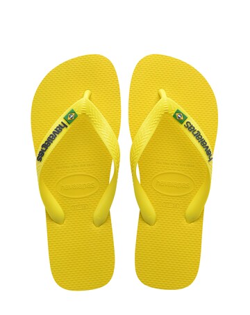 Havaianas Brasil Logo Neon