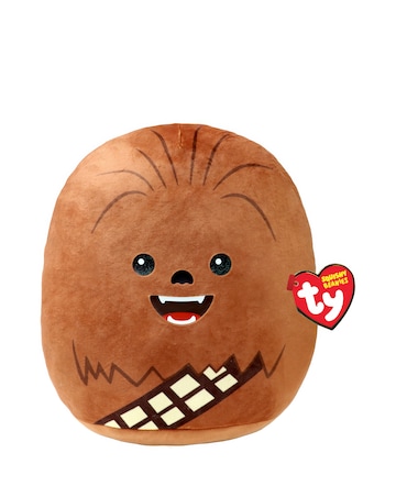 TY Star Wars Chewbacca 35cm Squish-A-Boo