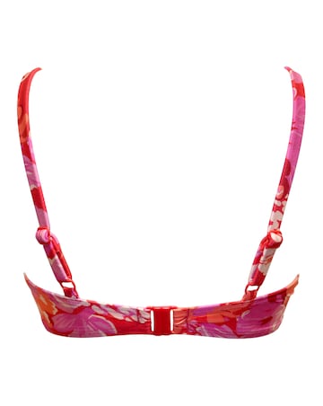 Pour Moi Casablanca Lightly Padded Underwired Front Tie Top