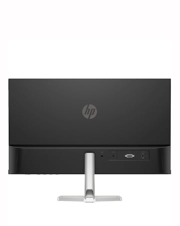 HP Series 5 23.8in 100Hz Full HD Monitor - Silver