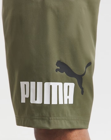 PUMA Essentials 2 Colour Big Logo Woven 9