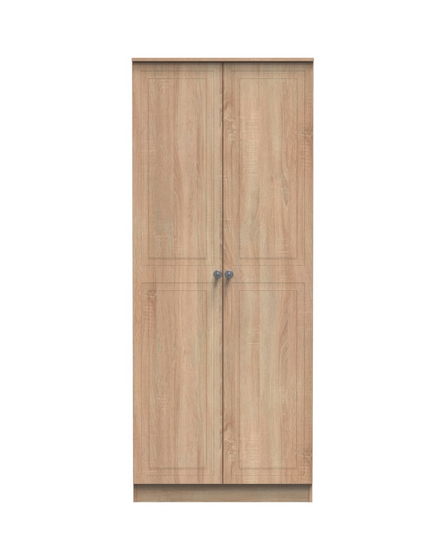 Richmond Ready Assembled 2 Door Wardrobe