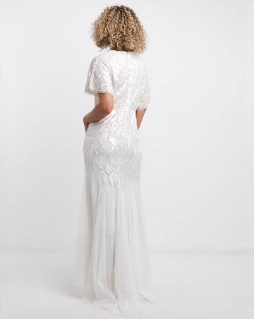 Joanna Hope Sequin Bridal Maxi Dress