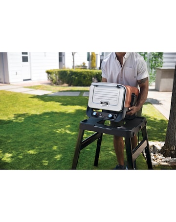 Ninja Woodfire Stand, Side Table Electric Outdoor Oven & BBQ Stand