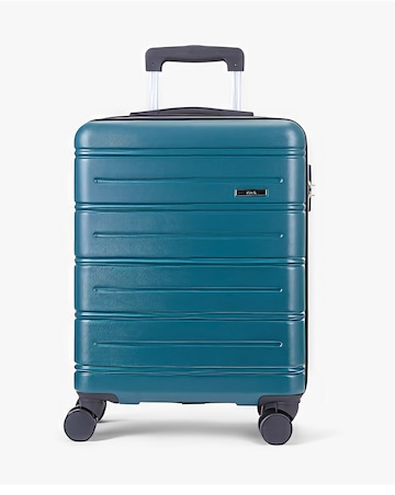 Rock Lisbon Cabin Suitcase - Pine Green