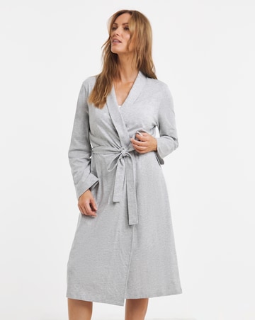 Pretty Secrets Back To Basics Dressing Gown