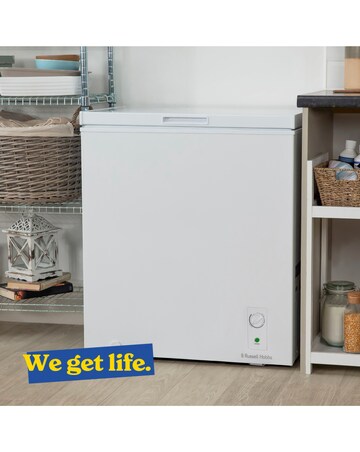 Russell Hobbs RH198CF0E1W 198 Litre Chest Freezer - White