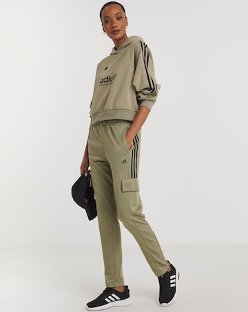 adidas Tiro 3 Stripes Loose Hoodie