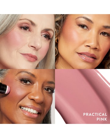 Laura Geller Serum Blush Cheek Tint - Pratical Pink