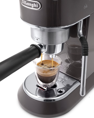 De'Longhi EC885.GY Dedica Arte Metallics Espresso Coffee Machine