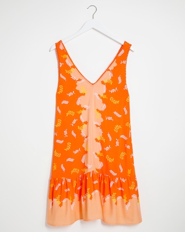 Boho Printed Beach Dress