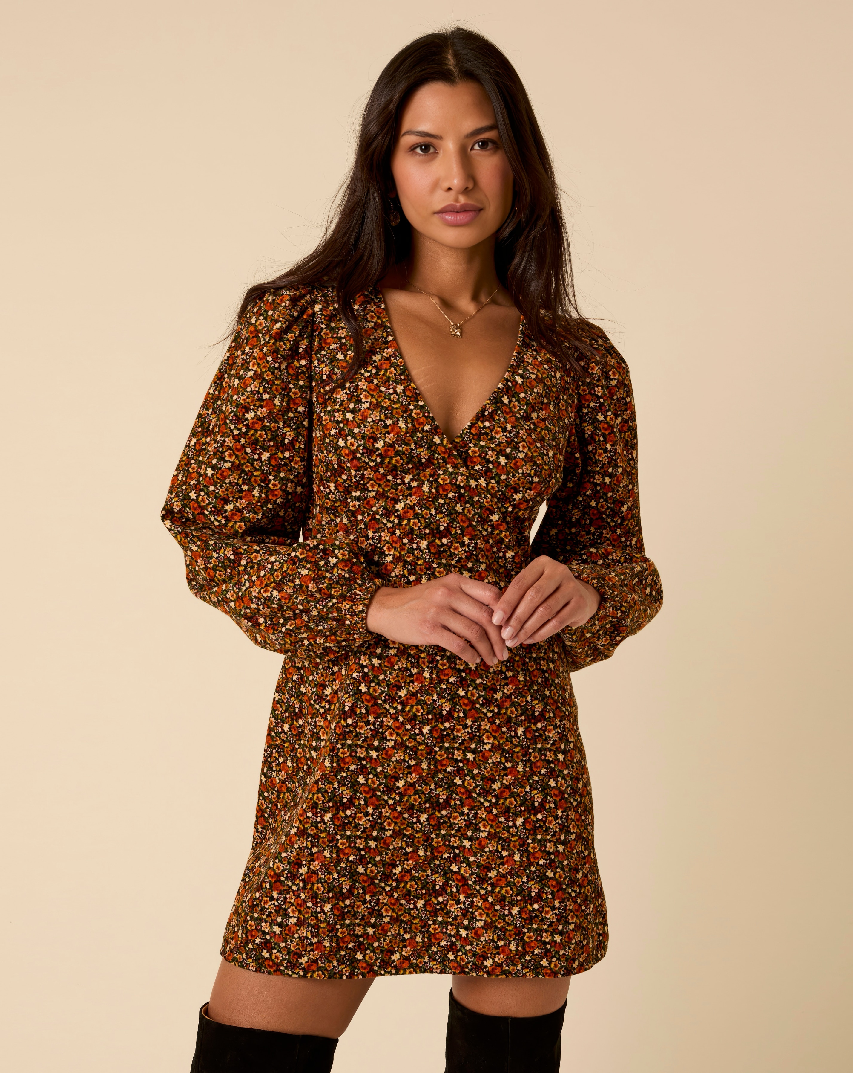 Nobody's Child Fiora Mini Dress | JD Williams