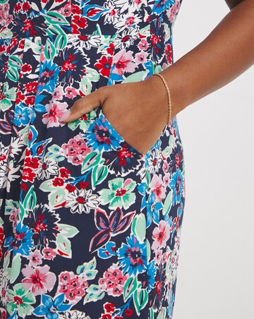 Joe Browns Kate Floral Jersey Mini Dress