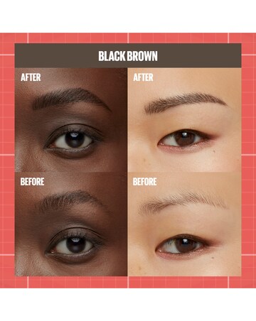 Maybelline Build-A-Brow, Black Brown