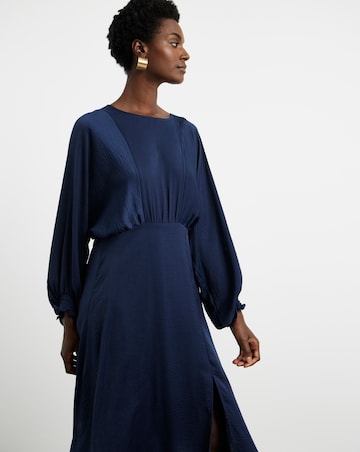 Joanna Hope Hammered Satin Dress