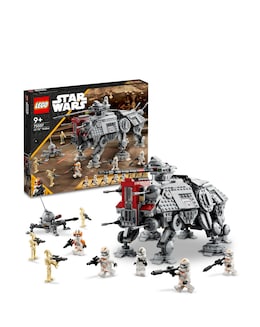 LEGO Star Wars AT-TE Walker Set with Droid Figures 75337