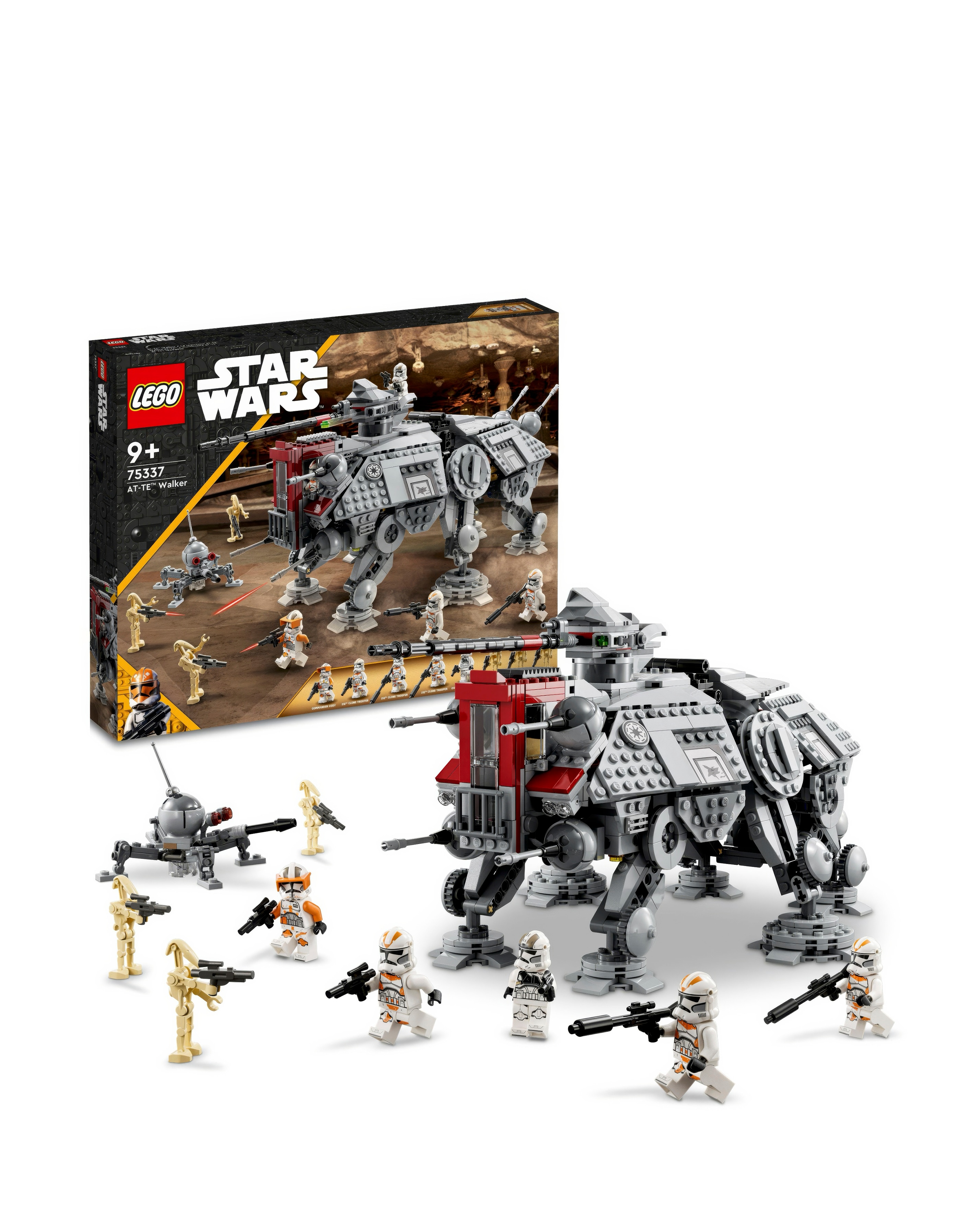 LEGO Star Wars AT-TE Walker 75337