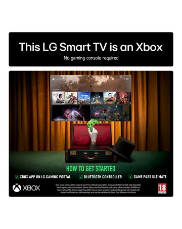 LG OLED42C55LA 42in OLED evo AI 4K Smart TV