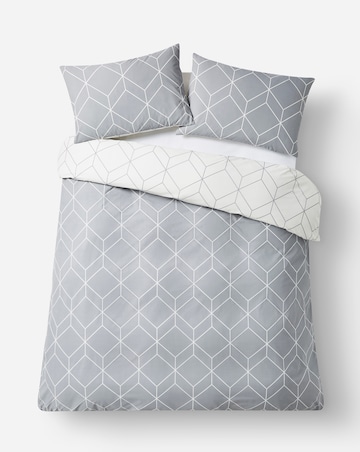 Oberon Grey Duvet Set