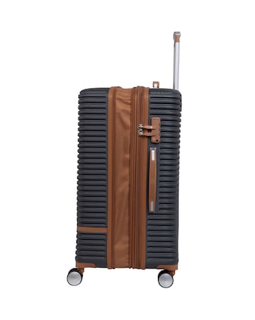 IT Luggage Replicating Cabin Suitcase - Charcoal