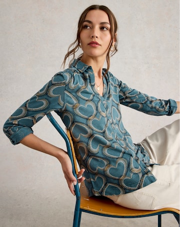 White Stuff Annie Jersey Shirt