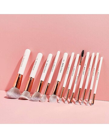 Spectrum Marbleous 12 Piece Makeup Brush Set