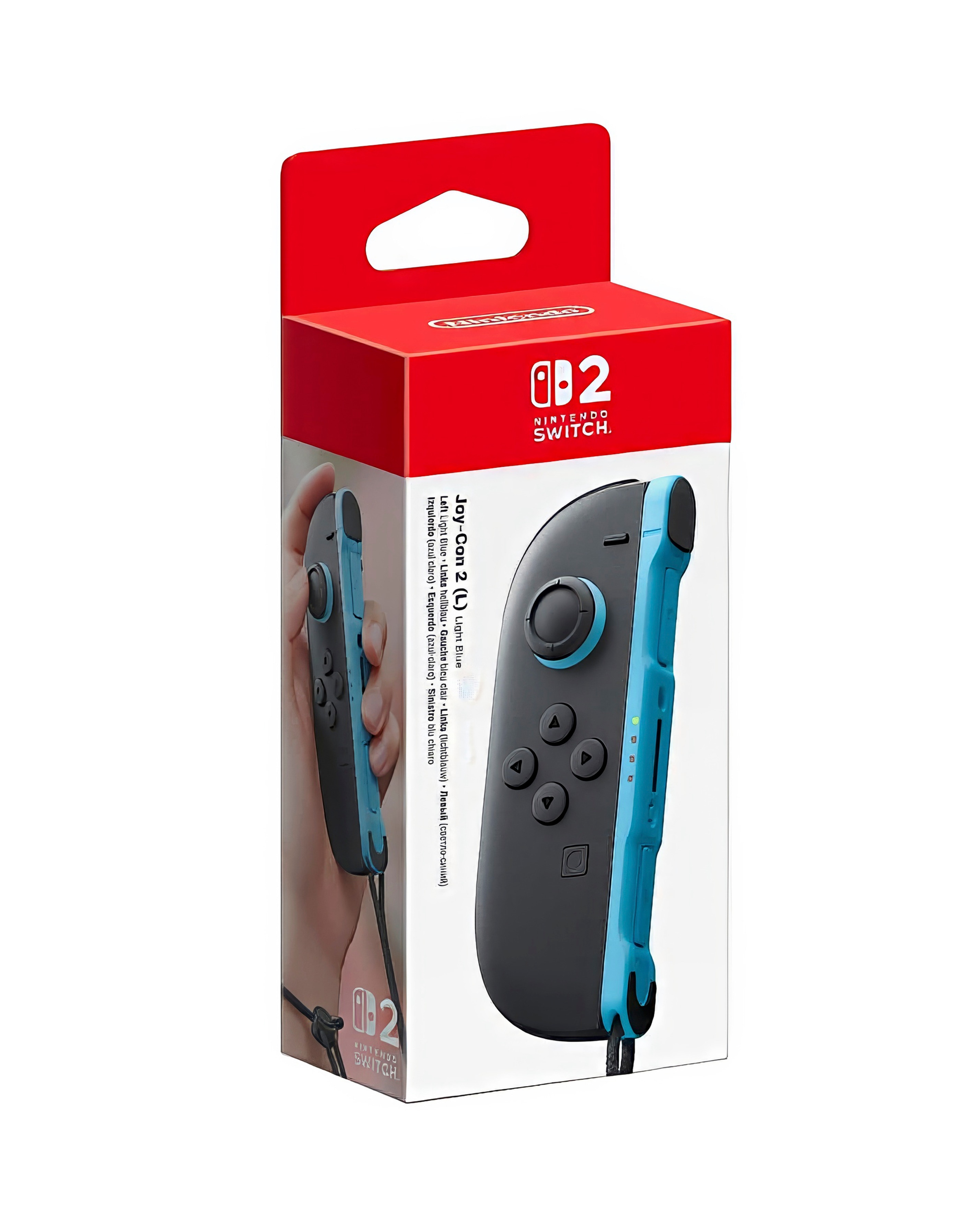 Nintendo Switch 2 Joy-Con 2 Controller Pair - Red / Blue | JD Williams