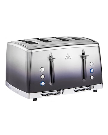 Russell Hobbs 25141 Eclipse Midnight Blue 4 Slice Toaster